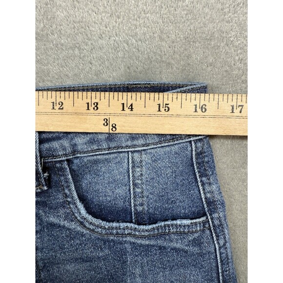 KanCan Jeans Women's 9/28 Blue Medium Wash Avery High Rise Cargo Pocket Casual - Picture 7 of 12